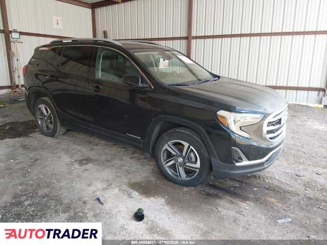 GMC Terrain 2020 1