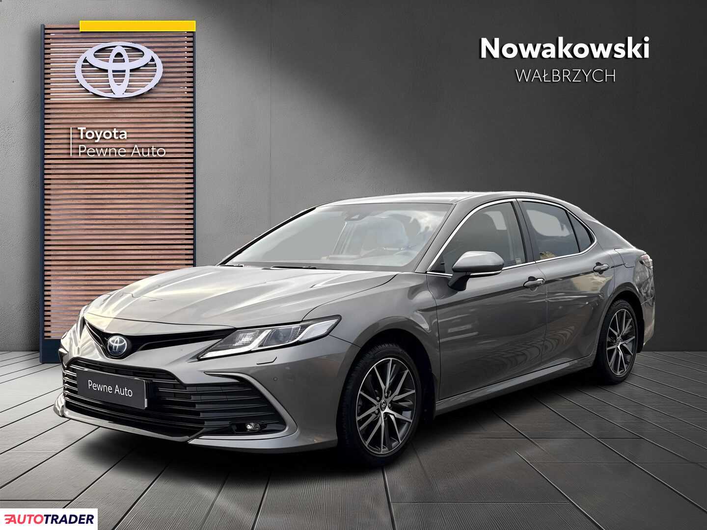 Toyota Camry 2022 2.5 218 KM