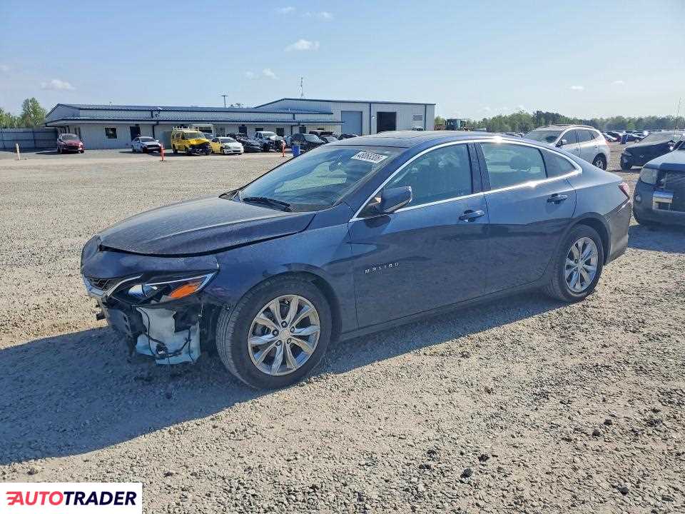 Chevrolet Malibu 2022 1