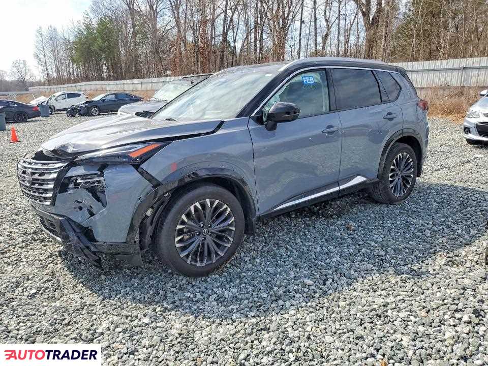 Nissan Rogue 2024 1