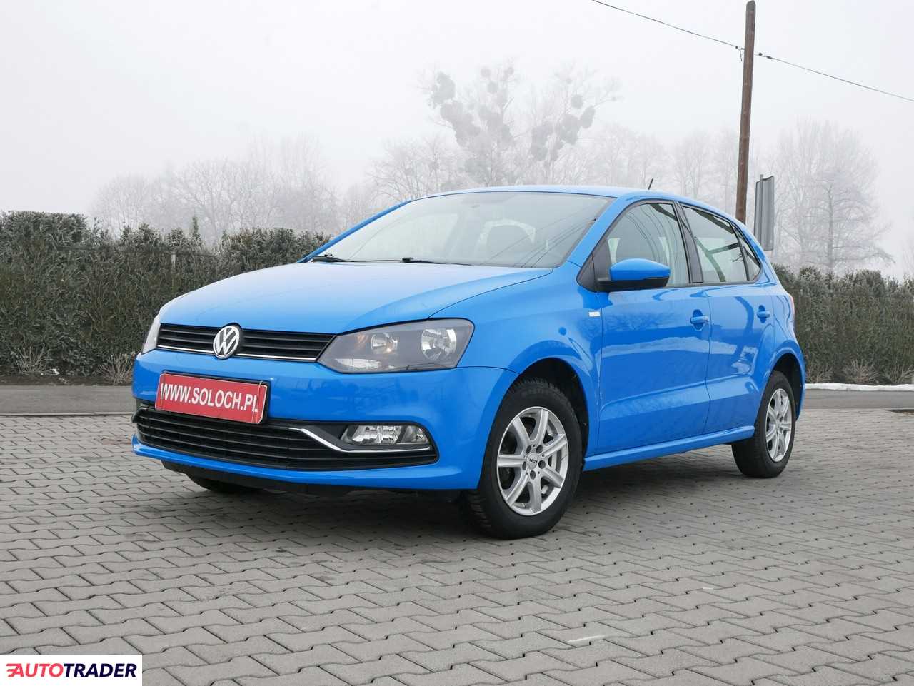 Volkswagen Polo 2014 1.0 60 KM