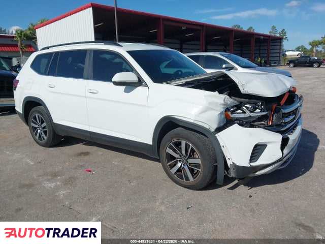 Volkswagen Atlas 2021 2