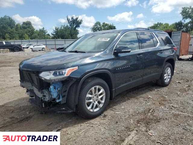 Chevrolet Traverse 2019 3