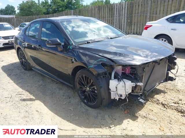 Toyota Camry 2022