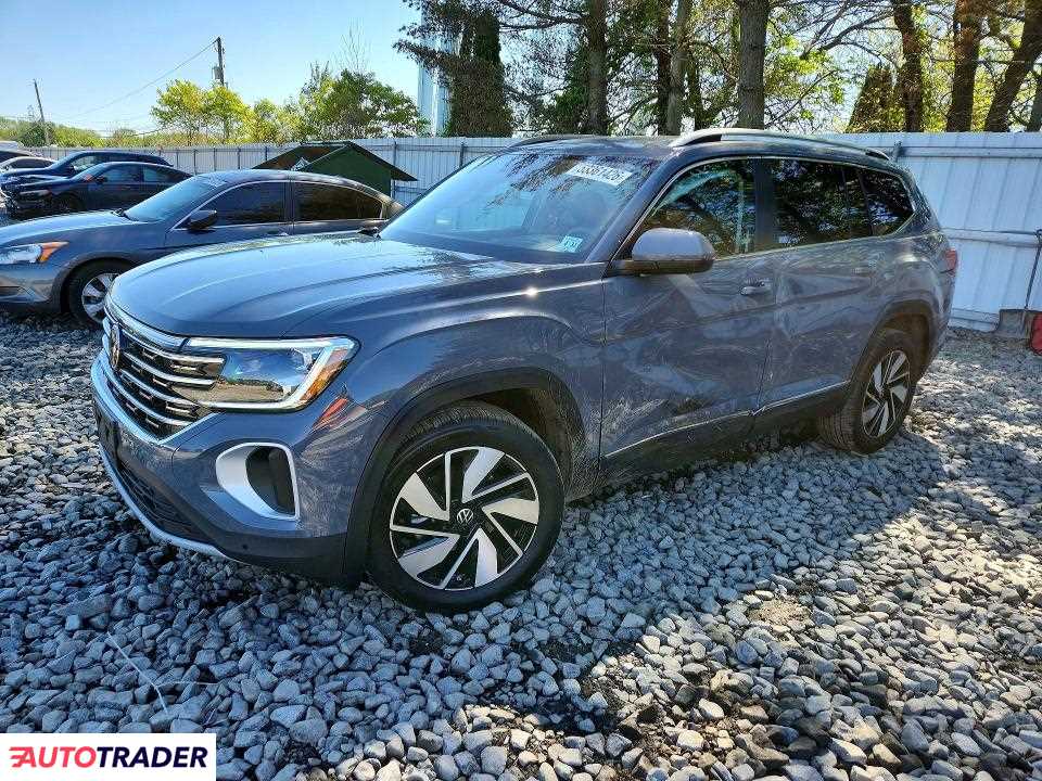 Volkswagen Atlas 2026 2