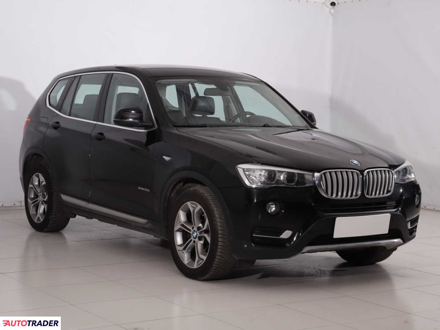 BMW X3 2017 2.0 181 KM