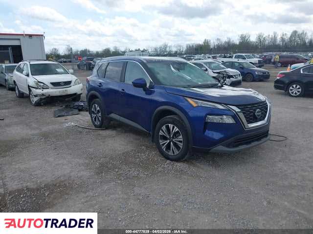 Nissan Rogue 2023 1