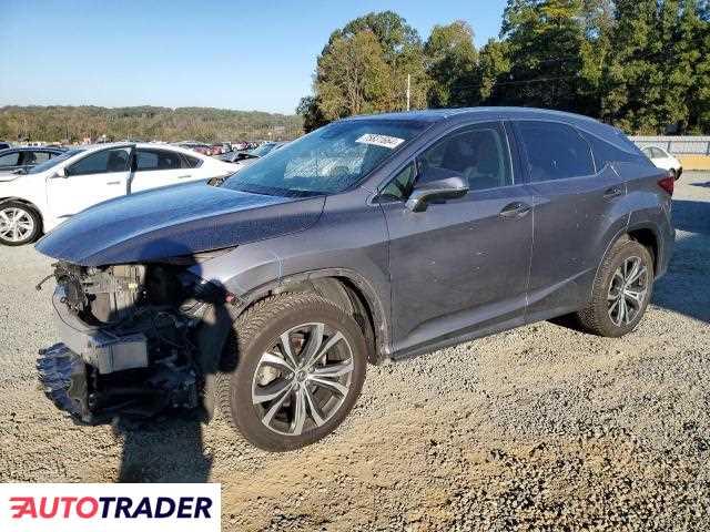 Lexus RX 3.0 benzyna 2018r. (CONCORD)