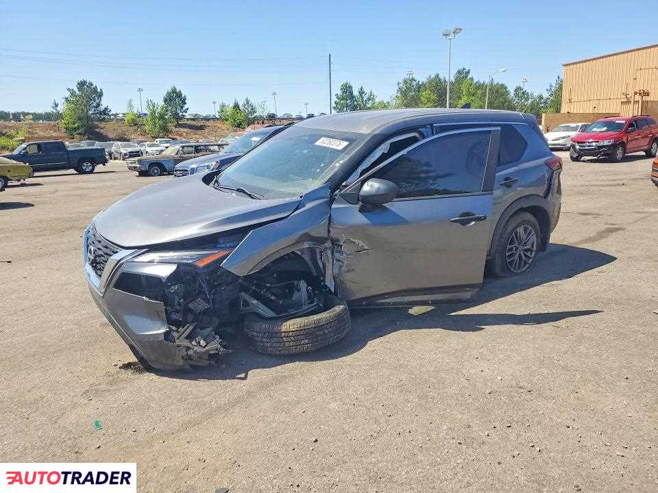 Nissan Rogue 2023 1