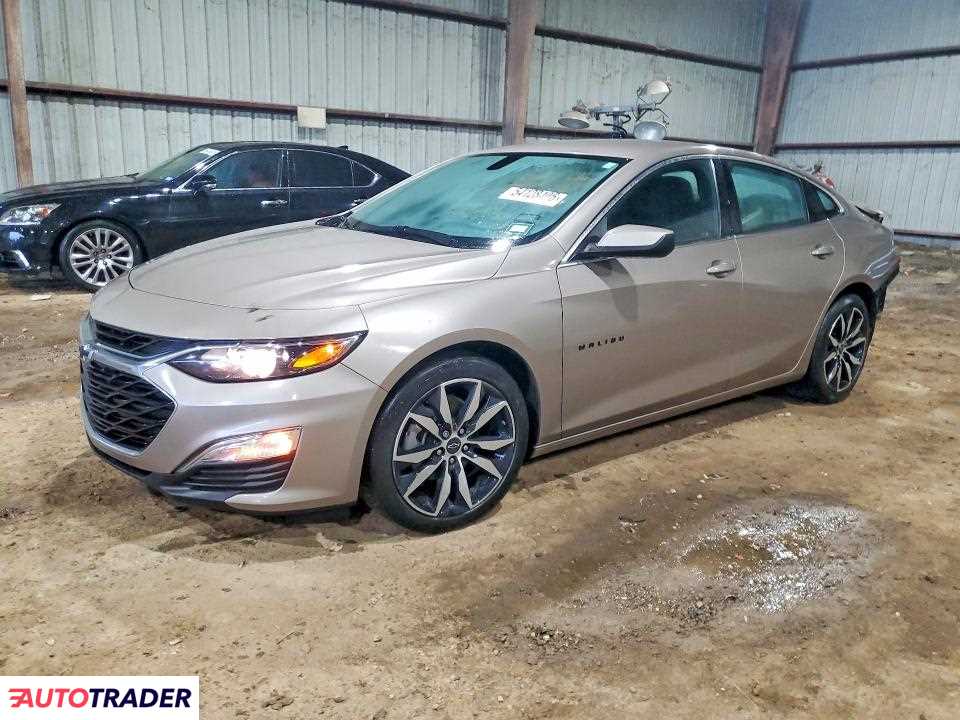 Chevrolet Malibu 2022 1