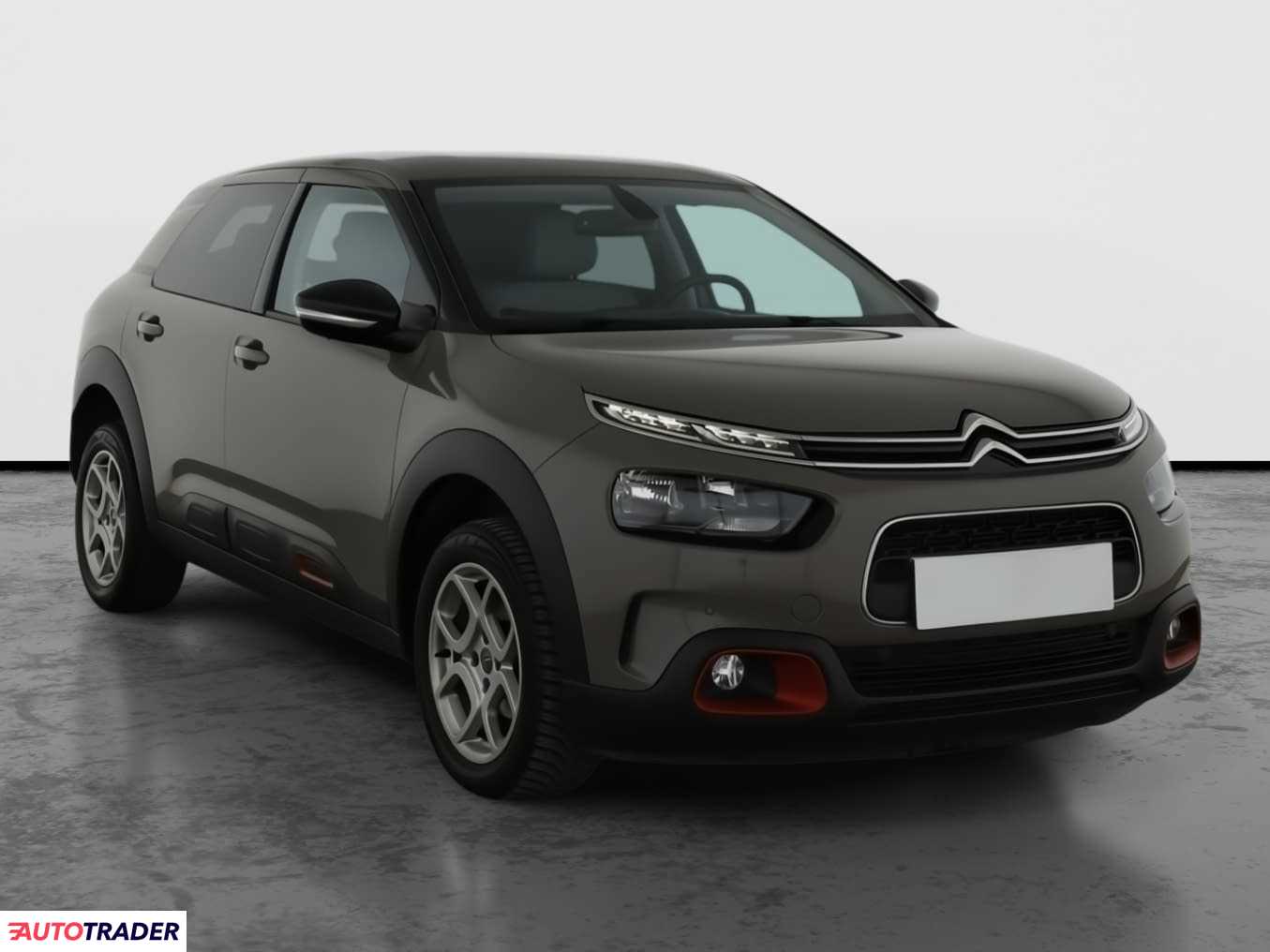 Citroen C4 Cactus 2018 1.2 108 KM