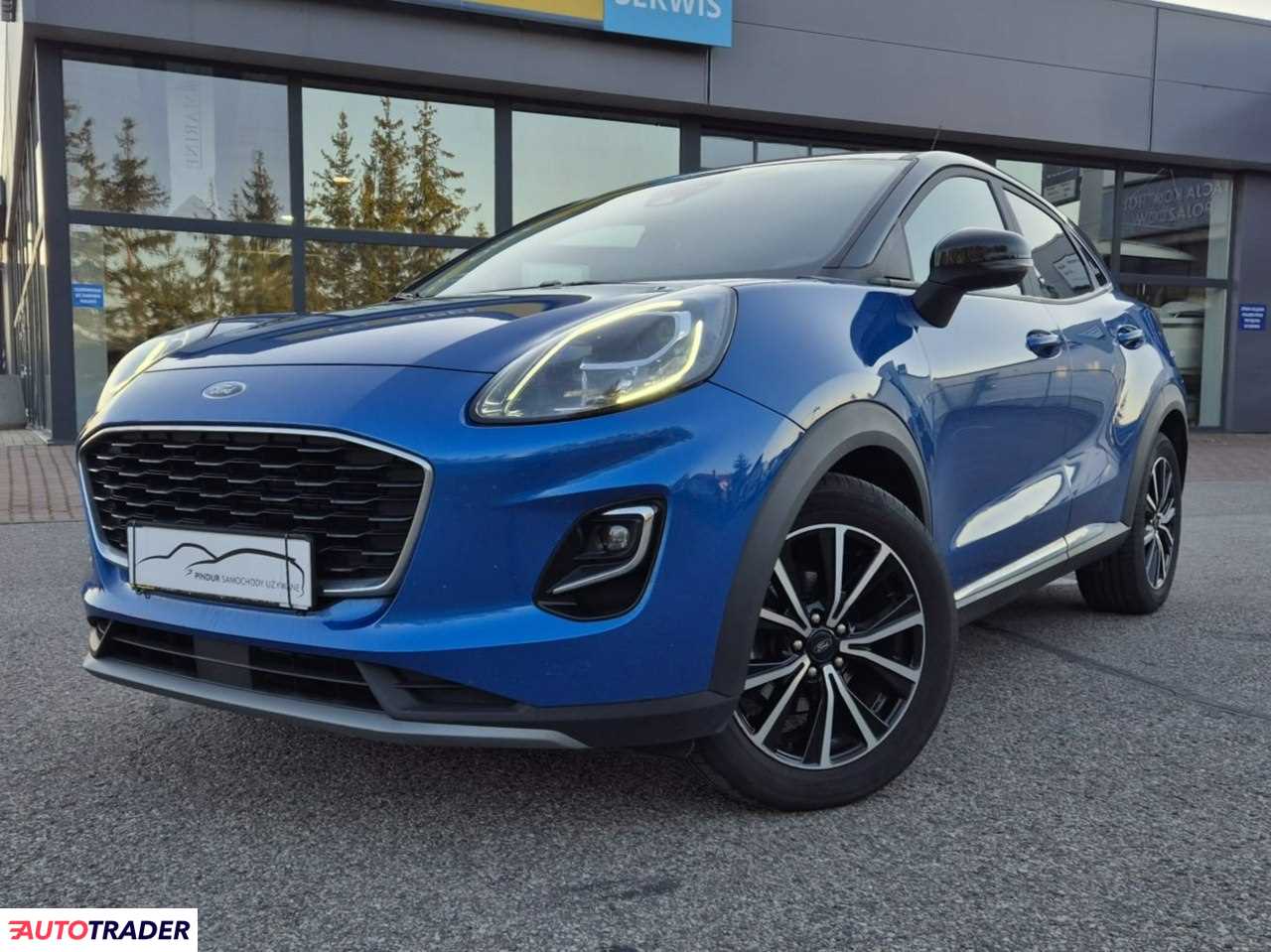 Ford Puma 2021 1.0 125 KM Ford Puma 2021 1.0 125 KM