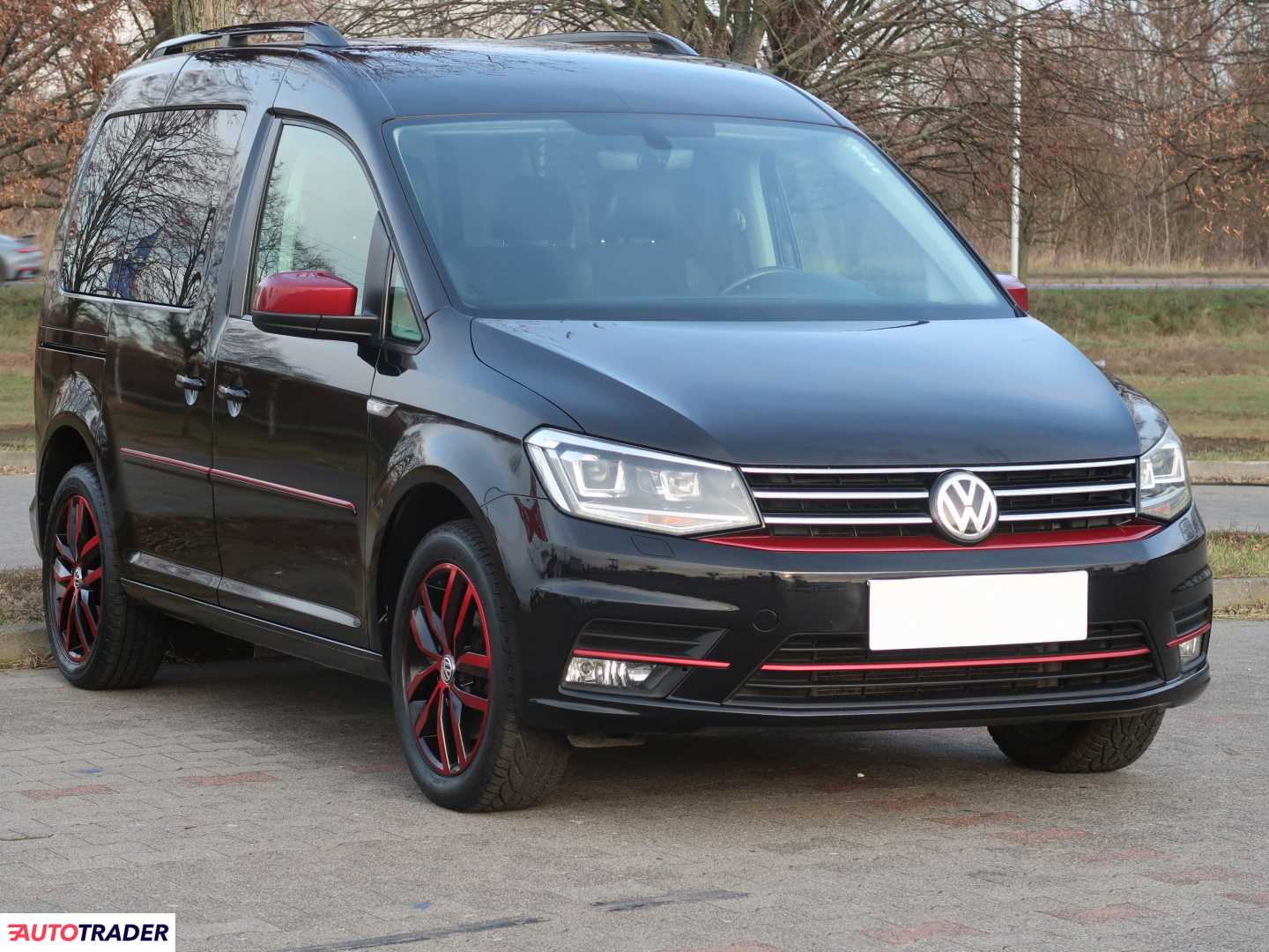 Volkswagen Caddy 2018 2.0 147 KM