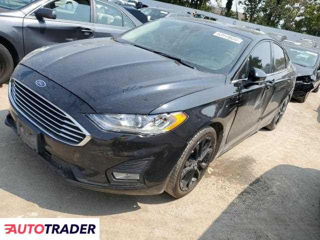 Ford Fusion 1.0 benzyna 2019r. (BRIDGETON)