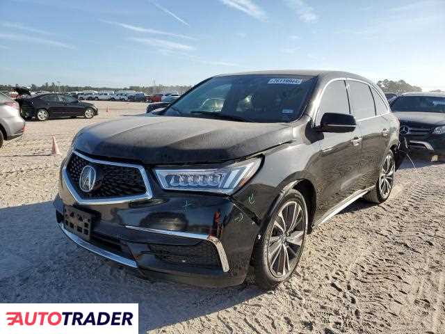 Acura MDX 2020 3