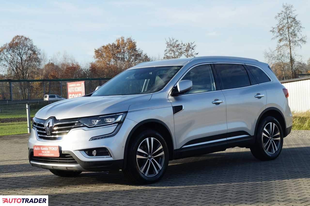 Renault Koleos 2.0 diesel 177 KM 2018r. (Goczałkowice-Zdrój)