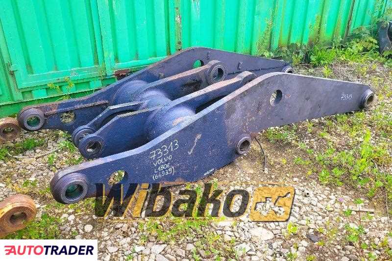 Ramię do ładowarki Volvo L180E11093379 Ramię do ładowarki Volvo L180E11093379