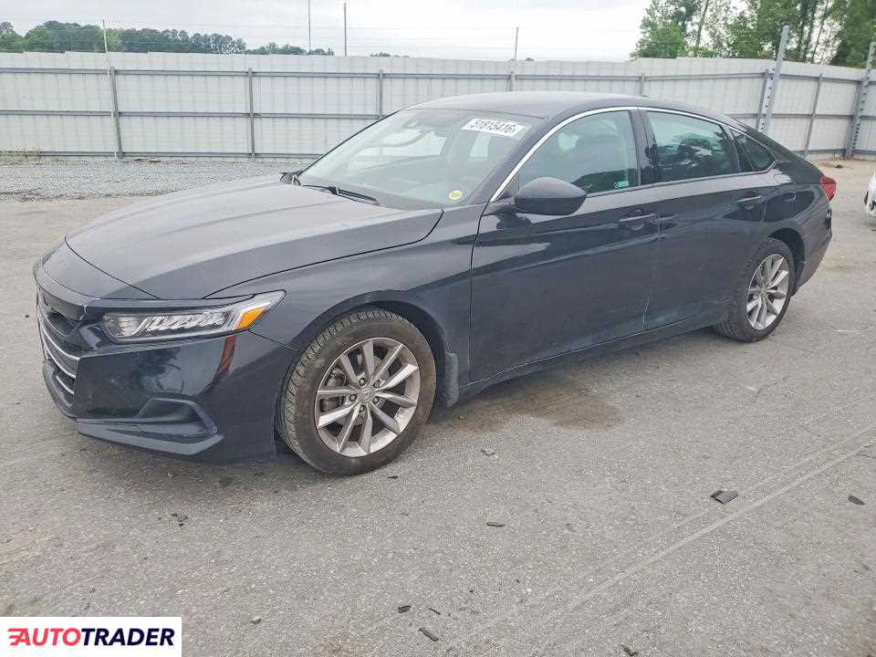 Honda Accord 2022 1