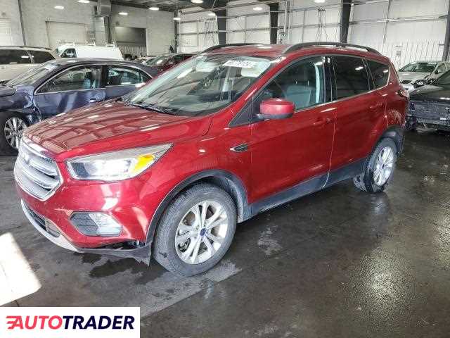 Ford Escape 1.0 benzyna 2018r. (HAM LAKE)