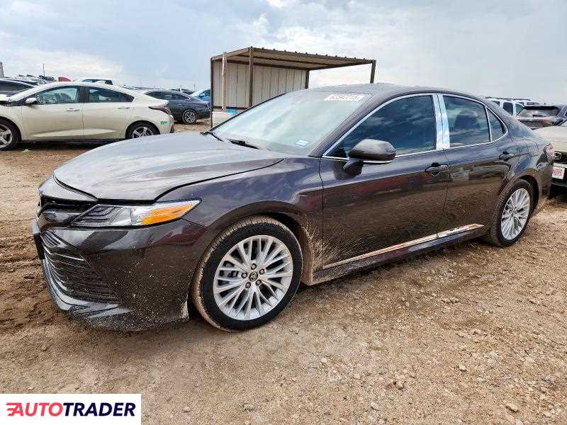 Toyota Camry 2020 2 Toyota Camry 2020 2