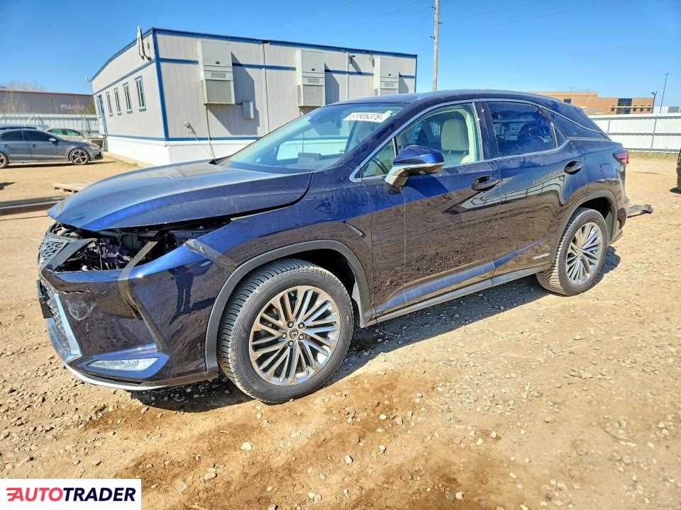 Lexus RX 2020 3