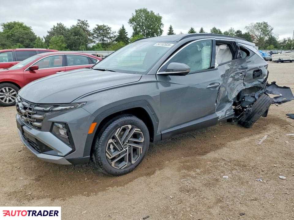 Hyundai Tucson 2026 2