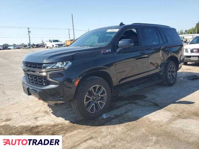 Chevrolet Tahoe 2021 5 Chevrolet Tahoe 2021 5