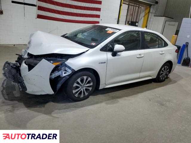Toyota Corolla 2020 1 Toyota Corolla 2020 1