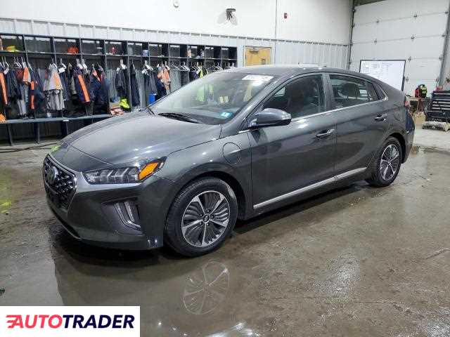 Hyundai IONIQ Hybrid 2021 1