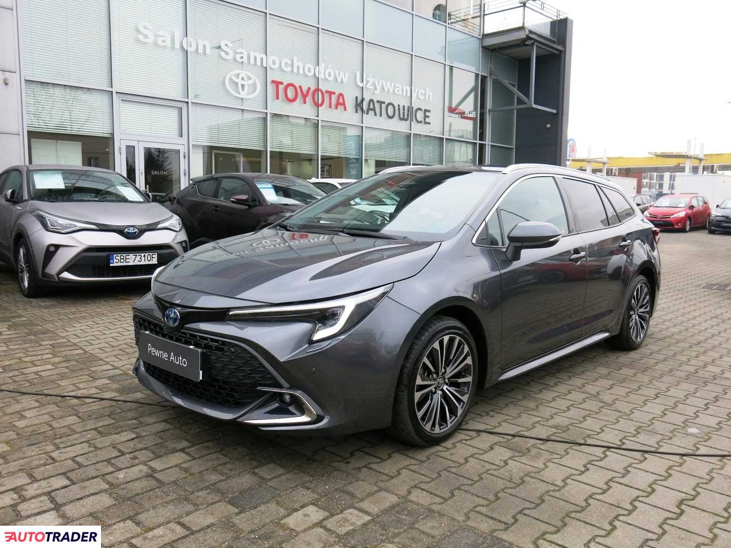 Toyota Corolla 2024 2.0 196 KM