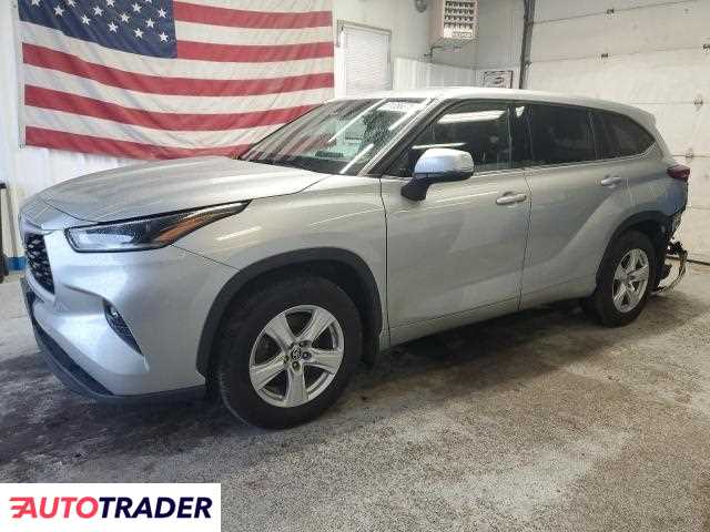 Toyota Highlander 2021 3