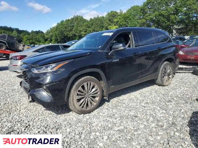 Toyota Highlander 2021 2