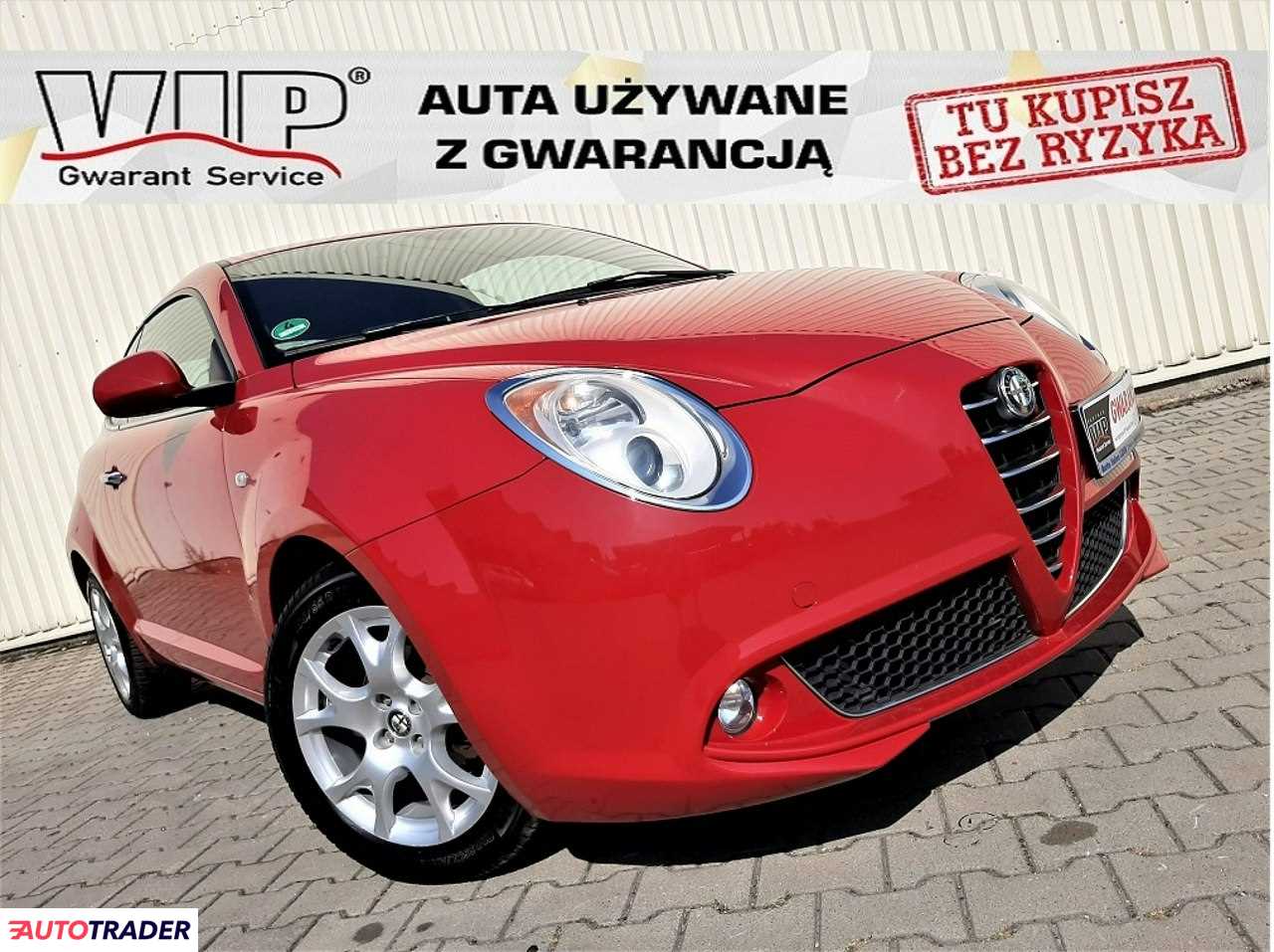 Alfa Romeo Mito 2009 1.4 95 KM Alfa Romeo Mito 2009 1.4 95 KM