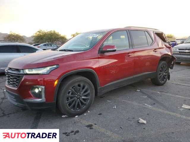 Chevrolet Traverse 3.0 benzyna 2023r. (NORTH LAS VEGAS)