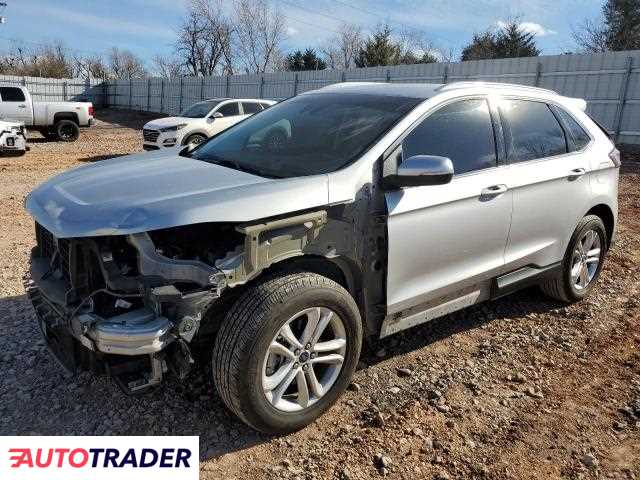 Ford Edge 2.0 benzyna 2019r. (OKLAHOMA CITY)