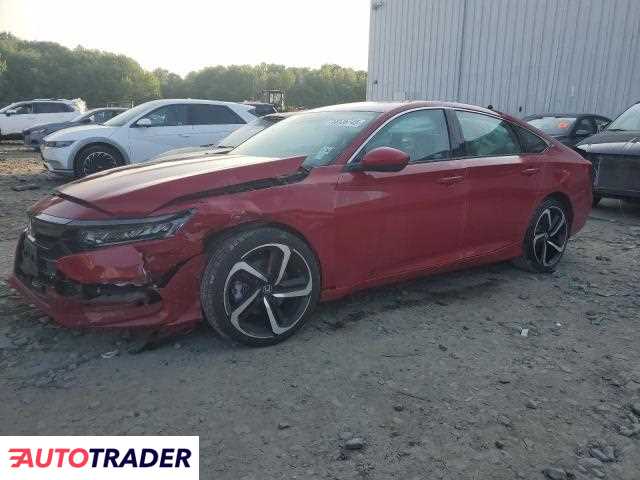Honda Accord 2020 1