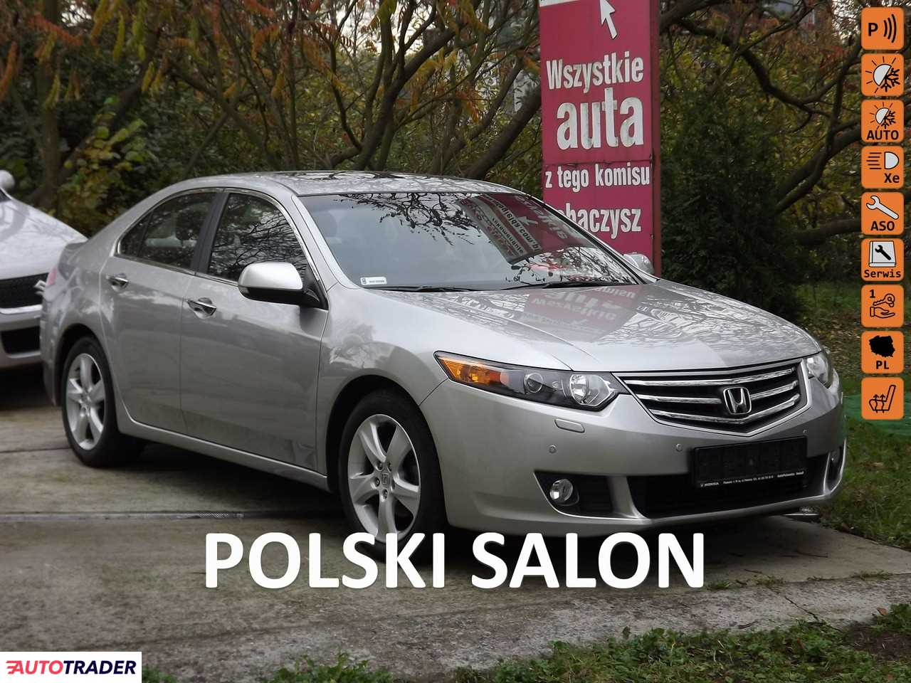 Honda Accord 2009 2 150 KM