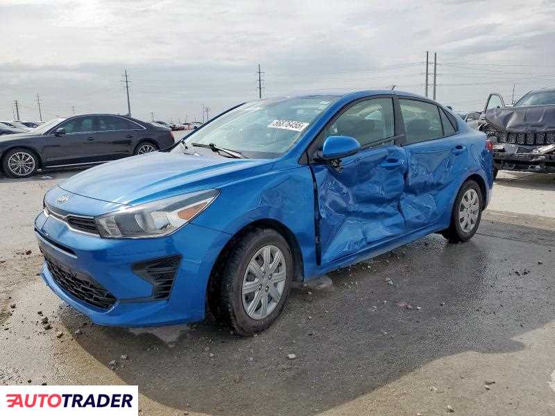 Kia Rio 2021 1