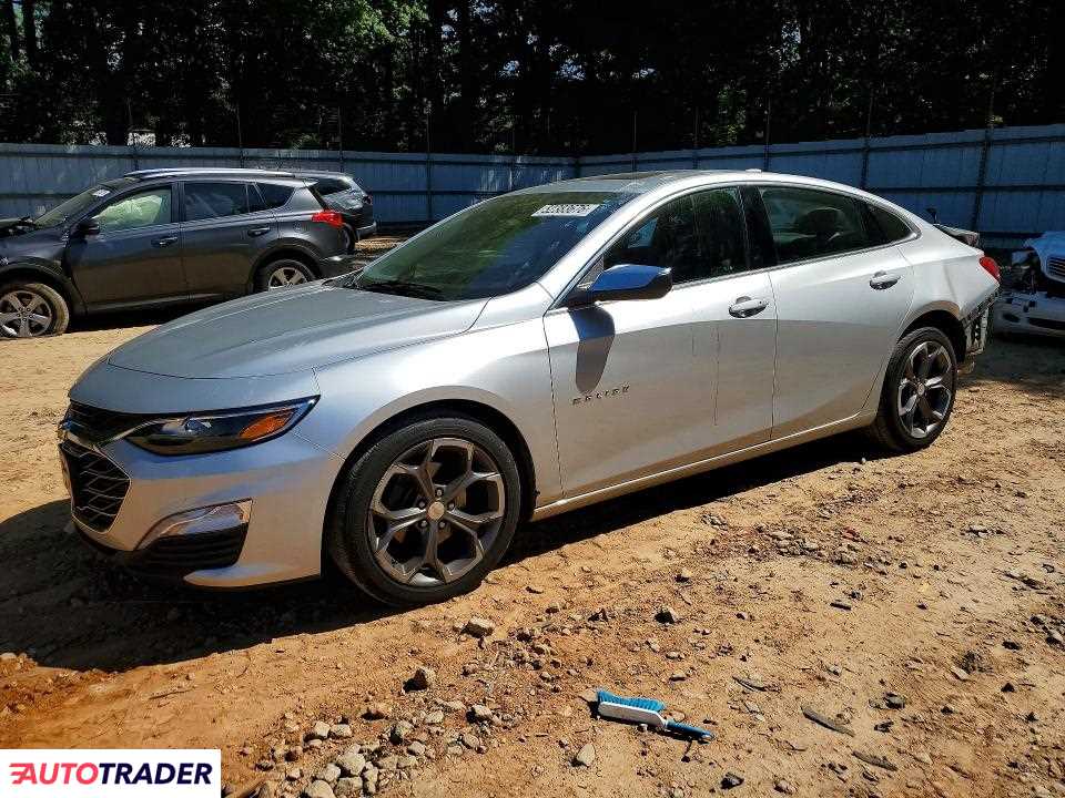 Chevrolet Malibu 2021 1