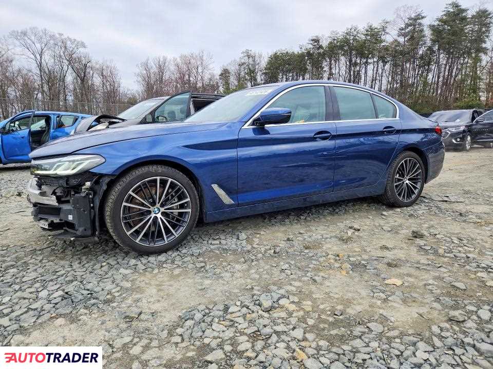 BMW 540 2022 3