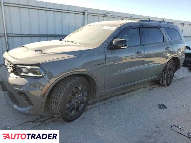 Dodge Durango 5.0 benzyna 2024r. (KANSAS CITY)