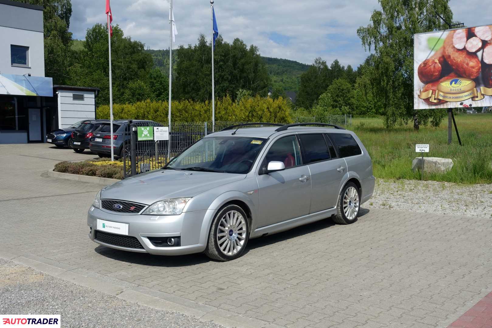 Ford Mondeo 2004 3.0 226 KM