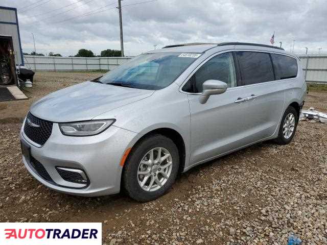 Chrysler Pacifica 2022 3