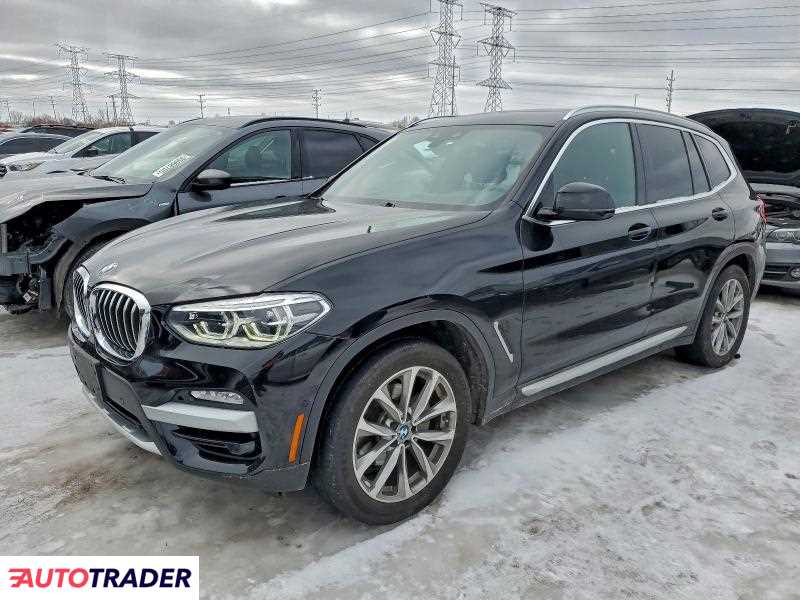 BMW X3 2019 2