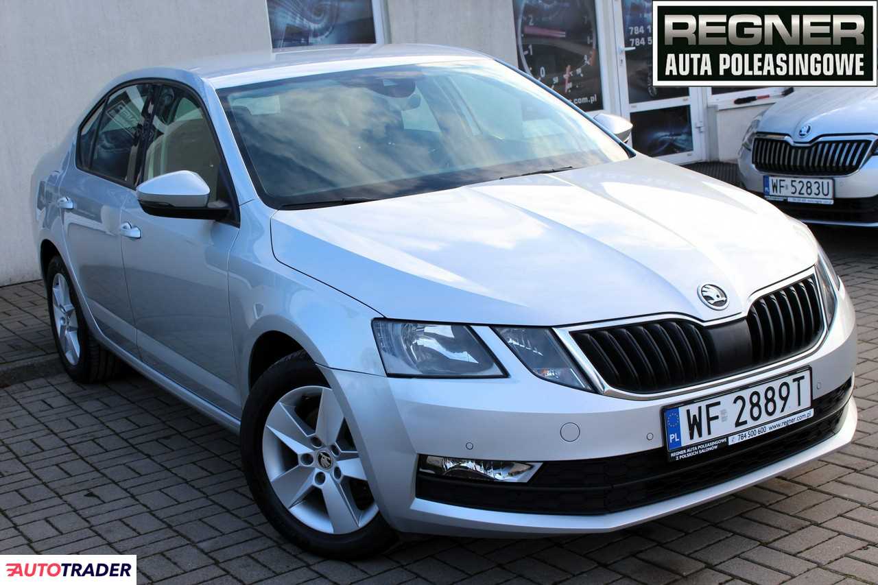 Skoda Octavia 1.0 benzyna 115 KM 2019r. (Sokołów)