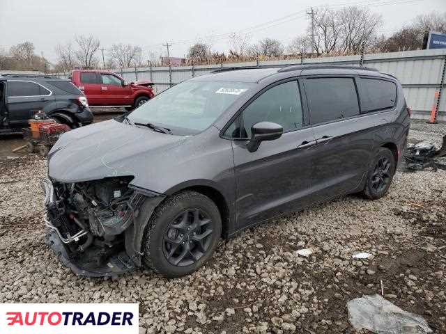 Chrysler Pacifica 2020 3