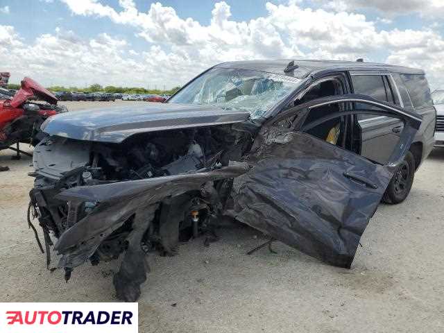 Chevrolet Tahoe 5.0 benzyna 2018r. (SAN ANTONIO)