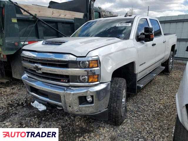 Chevrolet Silverado 2019 6