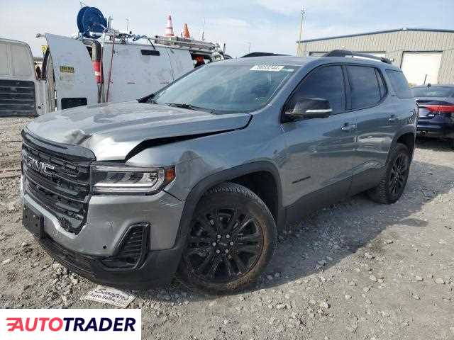 GMC Acadia 3.0 benzyna 2023r. (CAHOKIA HEIGHTS)