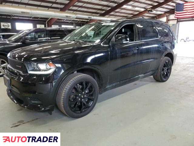 Dodge Durango 2020 3 Dodge Durango 2020 3